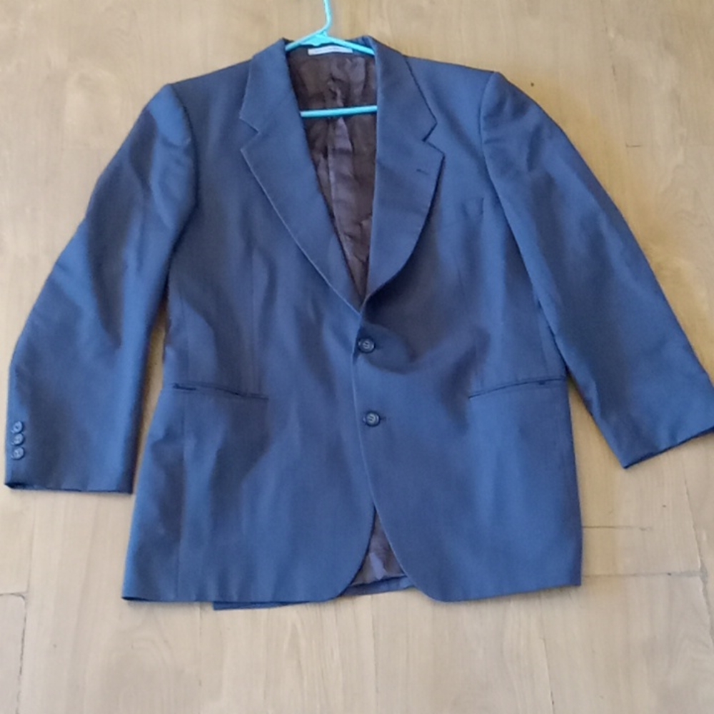 YVES SAINT LAURENT men's blazer 100% wool